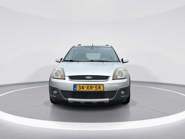 Ford fiesta 1.4-16v crossroad 2007 | 34-xr-sk i - afbeelding 3 van  7