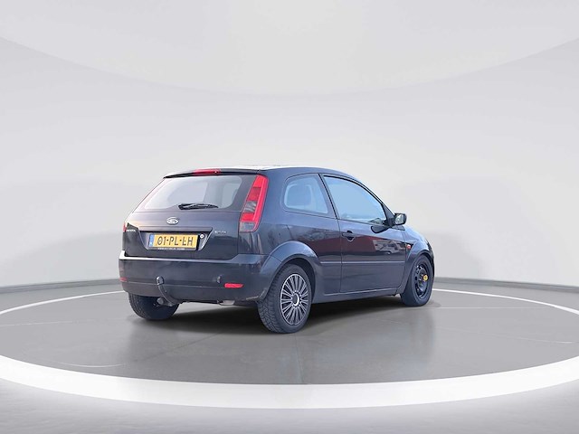 Ford fiesta 1.4-16v futura | 01-pl-lh i - afbeelding 2 van  9