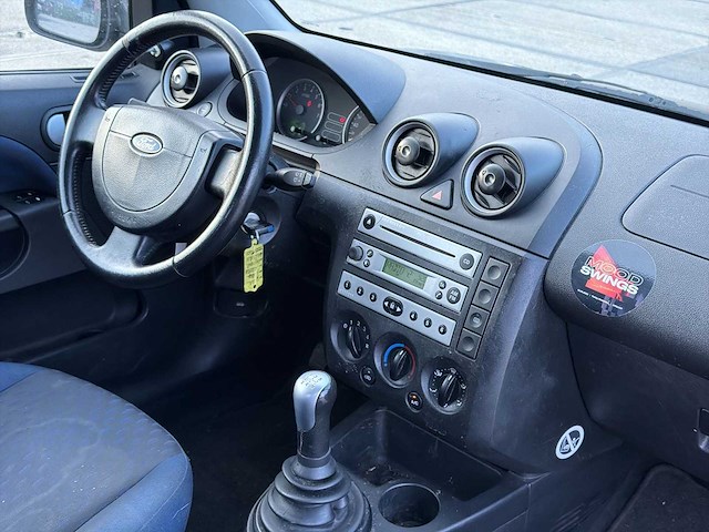 Ford fiesta 1.4-16v futura | 01-pl-lh i - afbeelding 5 van  21