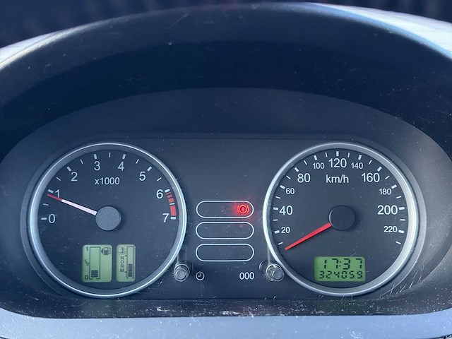 Ford fiesta 1.4-16v futura | 01-pl-lh i - afbeelding 4 van  21