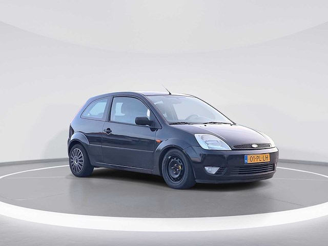 Ford fiesta 1.4-16v futura | 01-pl-lh i - afbeelding 12 van  21