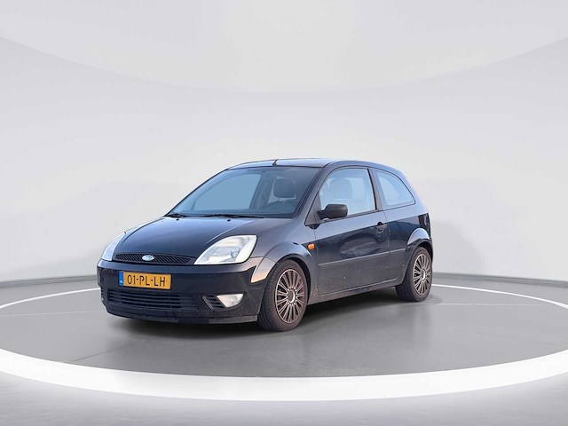 Ford fiesta 1.4-16v futura | 01-pl-lh i - afbeelding 17 van  21