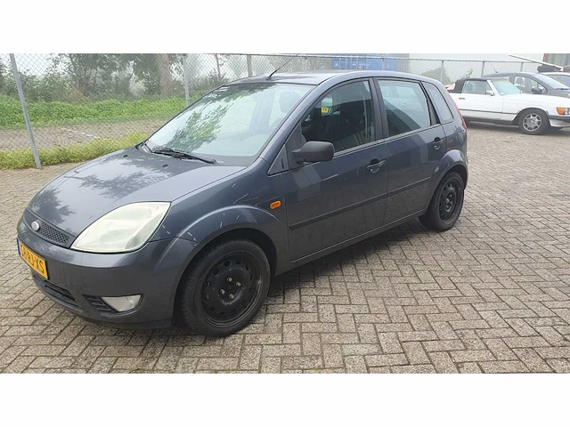 Ford fiesta 1.4-16v futura , 58-rj-xs - afbeelding 1 van  12