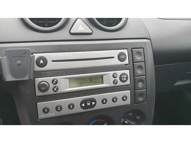 Ford fiesta 1.4-16v futura , 58-rj-xs - afbeelding 12 van  12