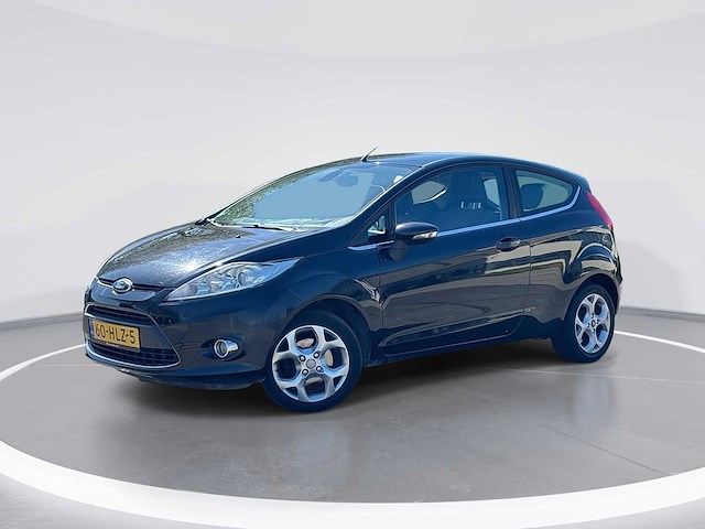 Ford fiesta 1.4 titanium 2009 | 60-hlz-5 - afbeelding 1 van  30