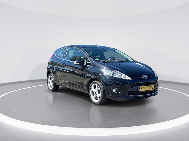 Ford fiesta 1.4 titanium 2009 | 60-hlz-5 - afbeelding 26 van  30