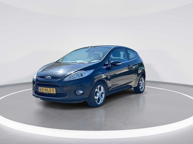 Ford fiesta 1.4 titanium 2009 | 60-hlz-5 - afbeelding 30 van  30
