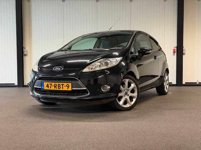 Ford fiesta 1.4 titanium 2011 | 47-rbt-9 - afbeelding 16 van  18
