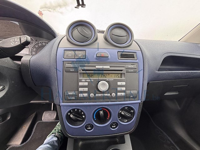Ford fiesta 1.4i 16v trend durashift 80 at, 2007 - afbeelding 6 van  48
