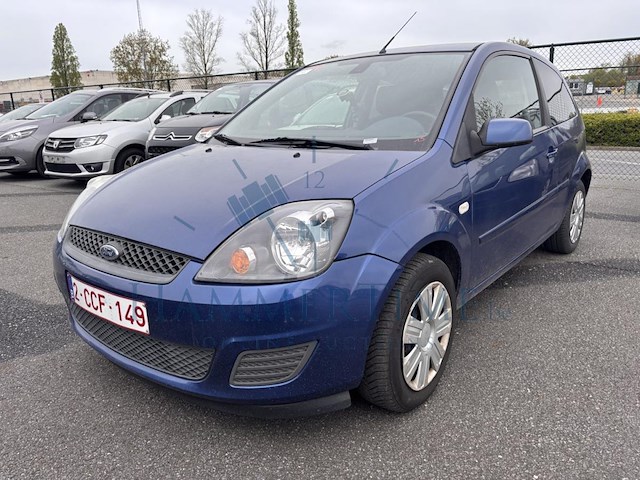 Ford fiesta 1.4i 16v trend durashift 80 at, 2007 - afbeelding 1 van  48