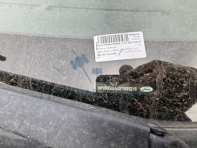 Ford fiesta 1.4i 16v trend durashift 80 at, 2007 - afbeelding 22 van  48