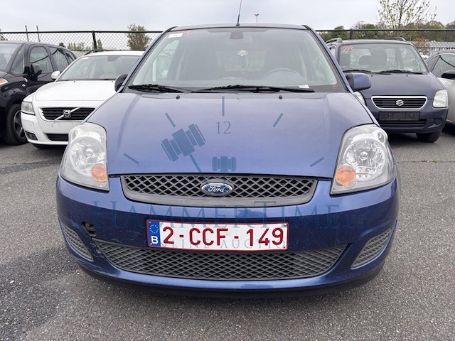 Ford fiesta 1.4i 16v trend durashift 80 at, 2007 - afbeelding 12 van  48