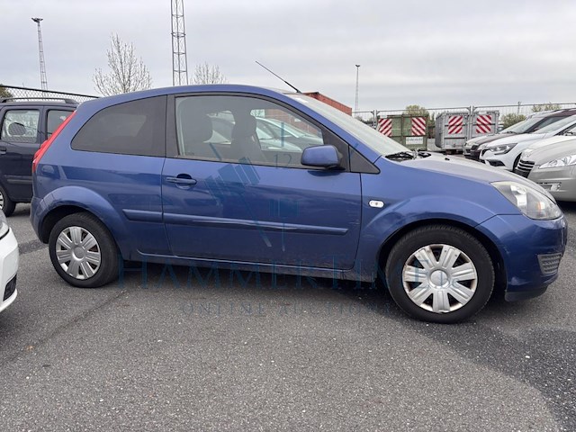 Ford fiesta 1.4i 16v trend durashift 80 at, 2007 - afbeelding 34 van  48