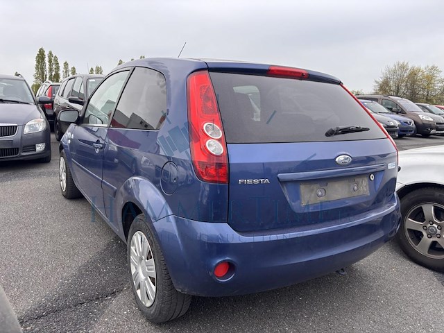Ford fiesta 1.4i 16v trend durashift 80 at, 2007 - afbeelding 46 van  48