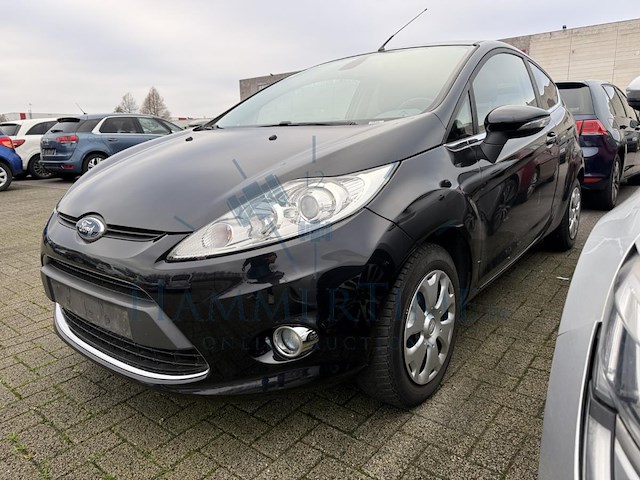 Ford fiesta 1.4i titanium, 2010 - afbeelding 1 van  31