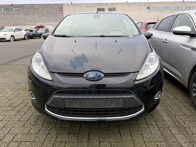 Ford fiesta 1.4i titanium, 2010 - afbeelding 12 van  31