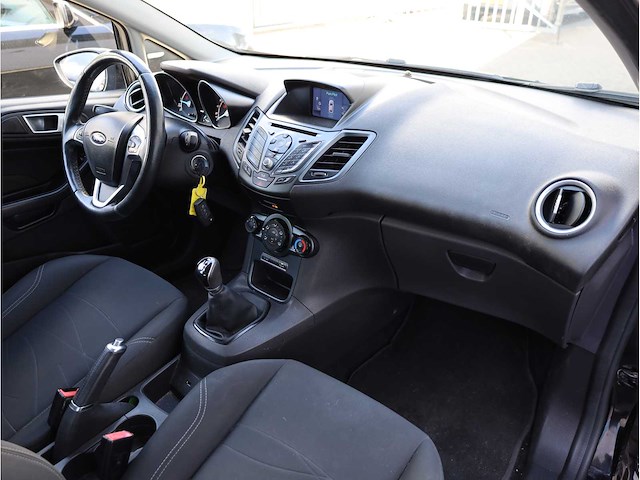 Ford fiesta 1.5 tdci style ultimate lease edition 2017, nb-681-v - afbeelding 6 van  20