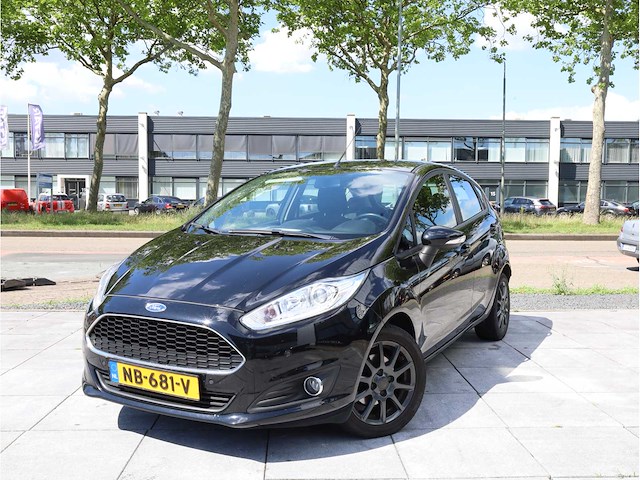 Ford fiesta 1.5 tdci style ultimate lease edition 2017, nb-681-v - afbeelding 1 van  20