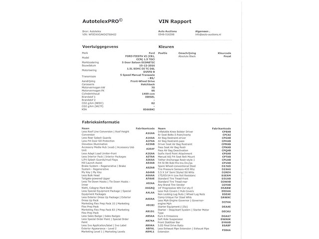 Ford fiesta 1.5 tdci style ultimate lease edition 2017, nb-681-v - afbeelding 20 van  25