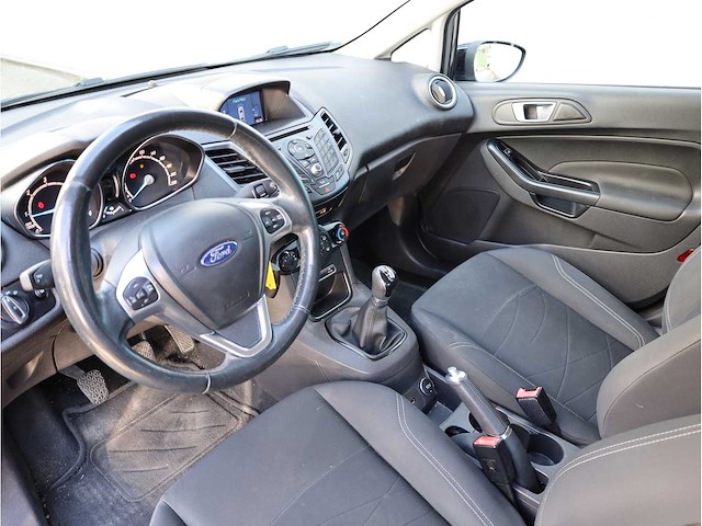 Ford fiesta 1.5 tdci style ultimate lease edition 2017, nb-681-v - afbeelding 2 van  28