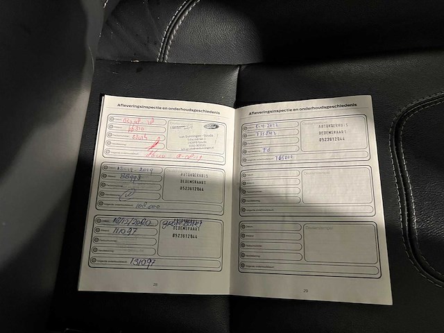 Ford fiesta 1.5 tdci tit. lease, hk-365-h - afbeelding 12 van  14