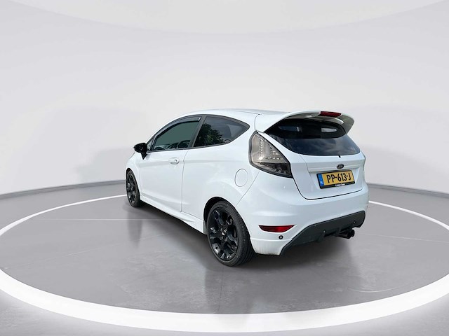 Ford fiesta 1.6 ghia 2009 | pp-613-j - afbeelding 3 van  16
