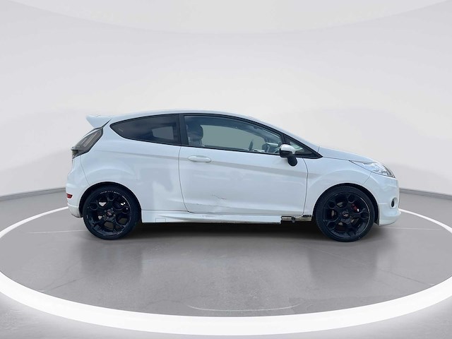 Ford fiesta 1.6 ghia 2009 | pp-613-j - afbeelding 5 van  16