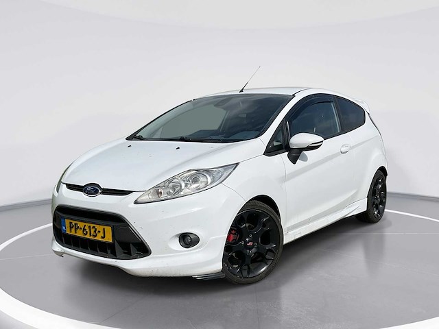 Ford fiesta 1.6 ghia 2009 | pp-613-j - afbeelding 1 van  16