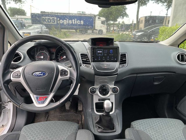 Ford fiesta 1.6 ghia 2009 | pp-613-j - afbeelding 11 van  16