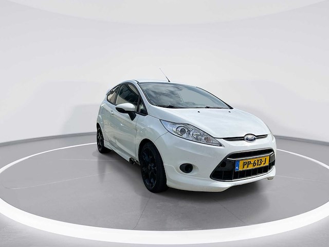 Ford fiesta 1.6 ghia 2009 | pp-613-j - afbeelding 13 van  16