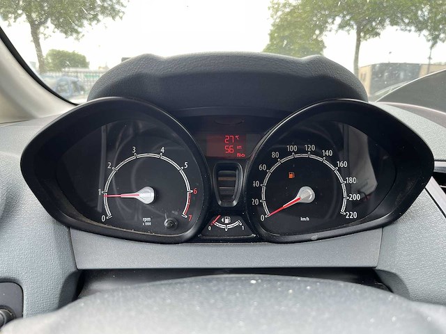 Ford fiesta 1.6 ghia 2009 | pp-613-j - afbeelding 14 van  16