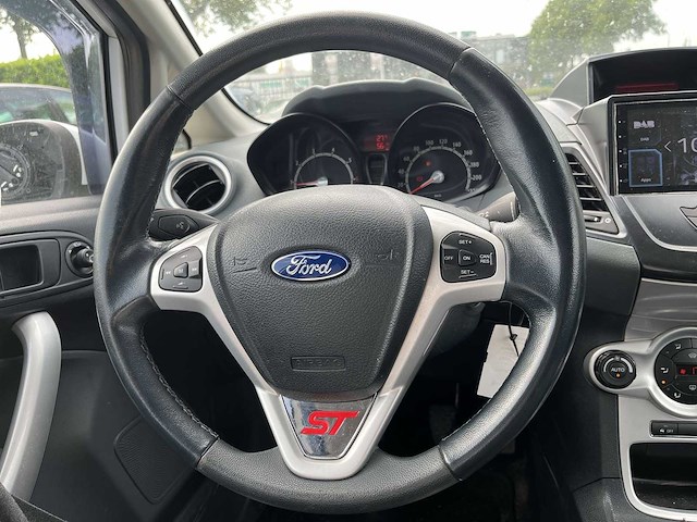 Ford fiesta 1.6 ghia 2009 | pp-613-j - afbeelding 15 van  16