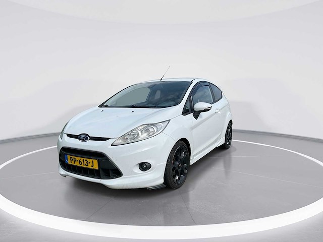Ford fiesta 1.6 ghia 2009 | pp-613-j - afbeelding 16 van  16
