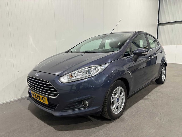 Ford fiesta 1.6 tdci lease tit. 4-xjv-47 - afbeelding 1 van  19