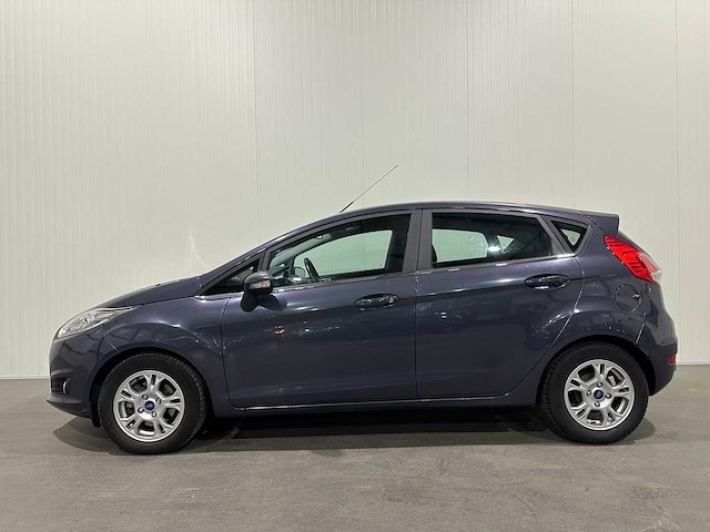 Ford fiesta 1.6 tdci lease tit. 4-xjv-47 - afbeelding 17 van  19