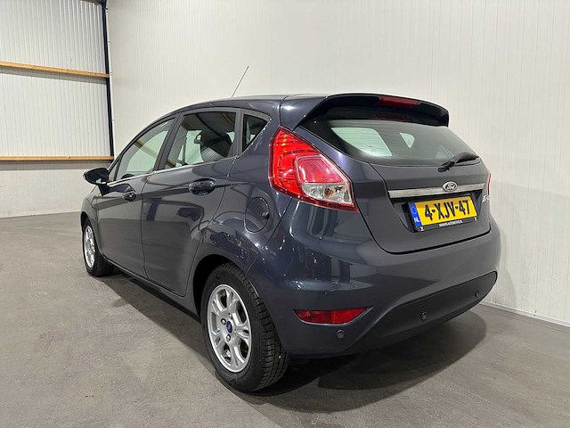 Ford fiesta 1.6 tdci lease tit. 4-xjv-47 - afbeelding 9 van  19
