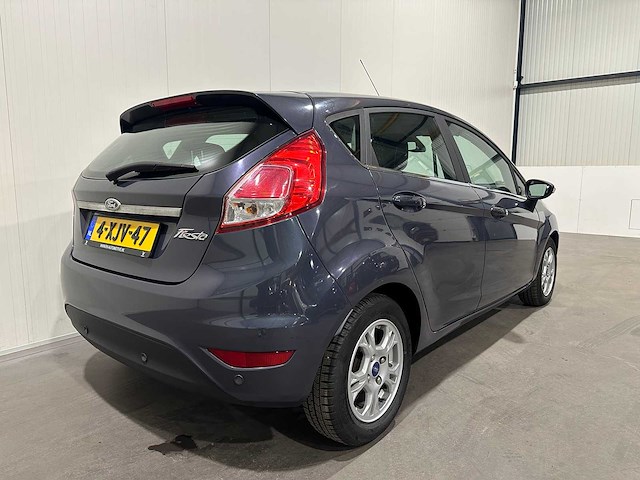 Ford fiesta 1.6 tdci lease tit. 4-xjv-47 - afbeelding 18 van  19