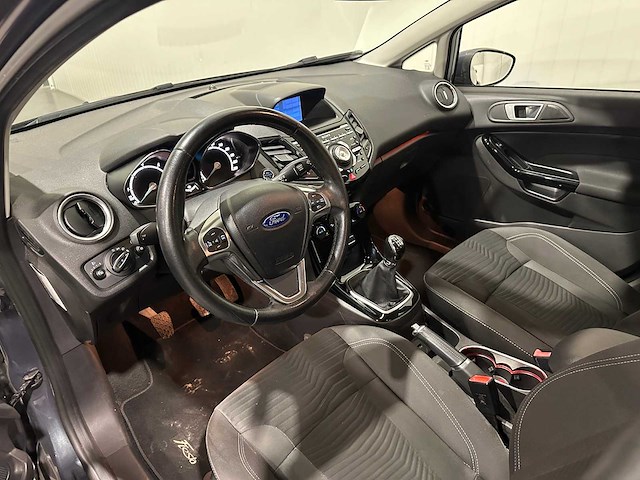 Ford fiesta 1.6 tdci lease tit. 4-xjv-47 - afbeelding 13 van  19
