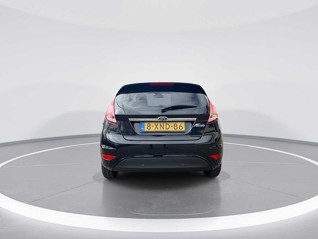 Ford fiesta 1.6 tdci lease titanium 2014 | 8-xnd-86 - afbeelding 6 van  26