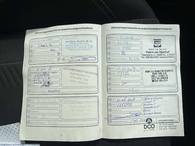 Ford fiesta 1.6 tdci lease titanium 2014 | 8-xnd-86 - afbeelding 18 van  26