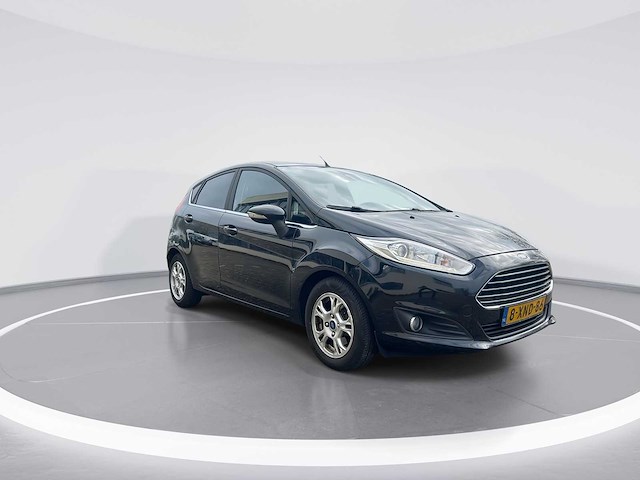 Ford fiesta 1.6 tdci lease titanium 2014 | 8-xnd-86 - afbeelding 22 van  26