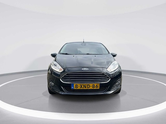 Ford fiesta 1.6 tdci lease titanium 2014 | 8-xnd-86 - afbeelding 24 van  26