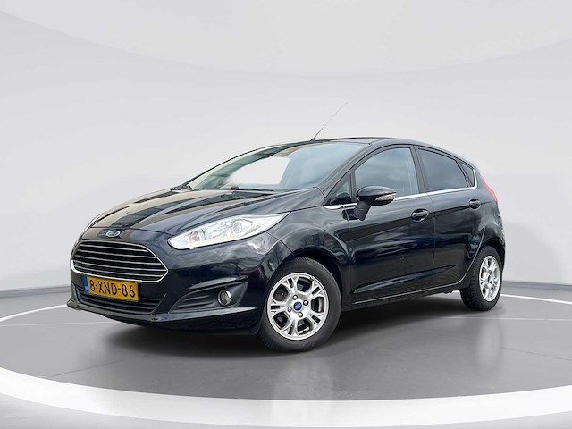 Ford fiesta 1.6 tdci lease titanium 2014 | 8-xnd-86 - afbeelding 1 van  26