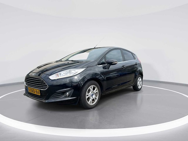 Ford fiesta 1.6 tdci lease titanium 2014 | 8-xnd-86 - afbeelding 26 van  26