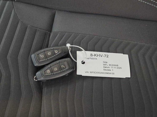 Ford fiesta 1.6 tdci titanium 2013 | 8-khv-72 - afbeelding 5 van  18
