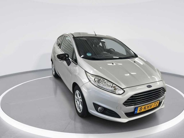 Ford fiesta 1.6 tdci titanium 2013 | 8-khv-72 - afbeelding 12 van  18