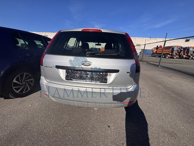 Ford fiesta, 2004 - afbeelding 23 van  27