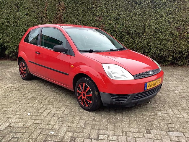 Ford fiesta 46-nf-xk - afbeelding 1 van  30