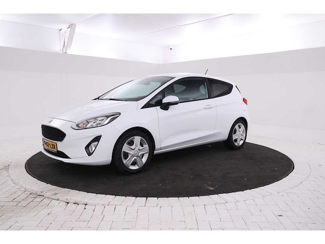 Ford fiesta grijs kenteken 1.0 75pk 2020, v-02-lxr - afbeelding 1 van  18