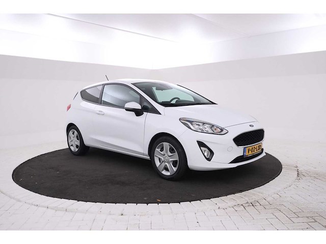 Ford fiesta grijs kenteken 1.0 75pk 2020, v-02-lxr - afbeelding 12 van  18